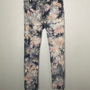 Common Genes Tie Dye Jeans
